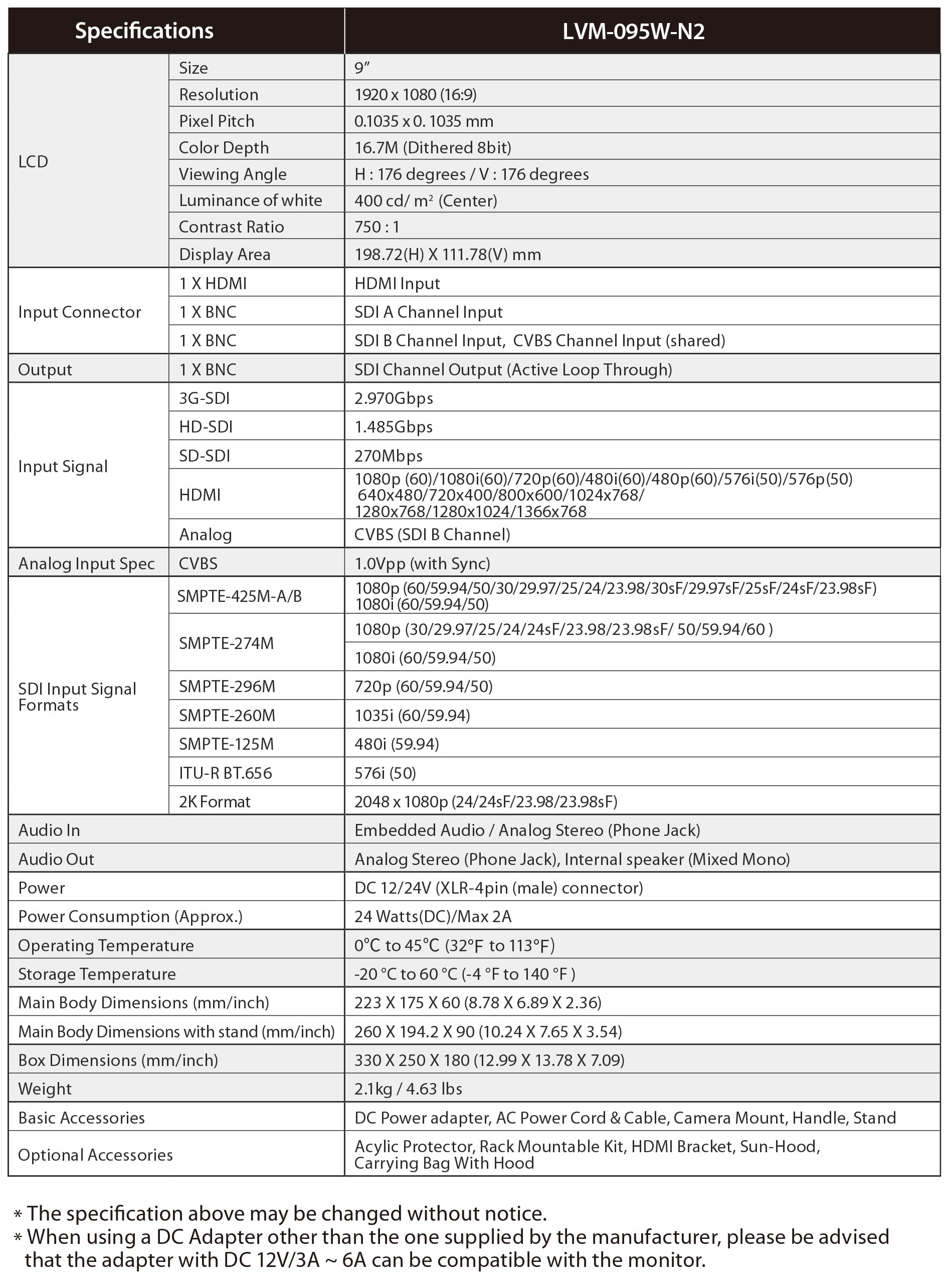 R-5T Specification